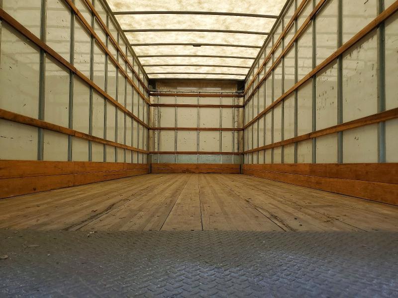 2021 International MV607 BOX Truck