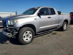 Salvage trucks for sale at Fresno, CA auction: 2010 Toyota Tundra Grade