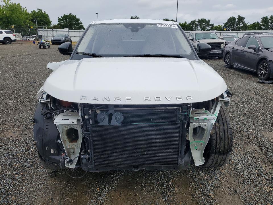 2018 Land Rover Range Rover Evoque se