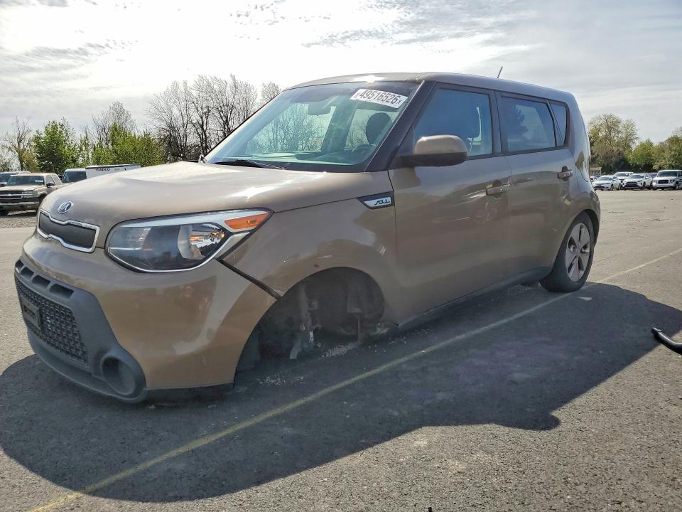 2016 KIA Soul Base