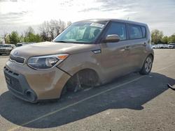 KIA salvage cars for sale: 2016 KIA Soul Base