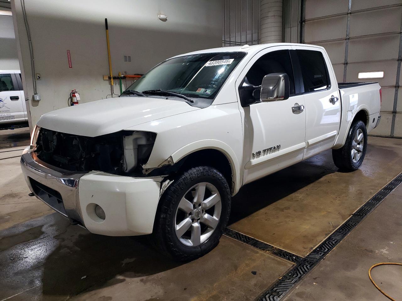 2012 Nissan Titan SV