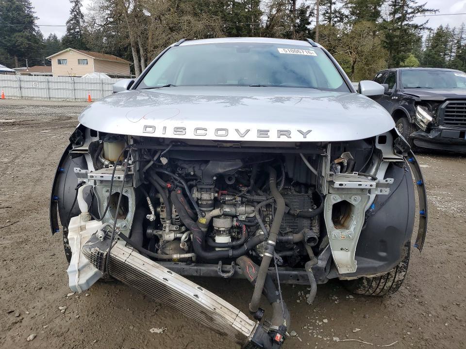 2016 Land Rover Discovery Sport hse