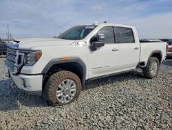 Salvage trucks for sale at Fresno, CA auction: 2020 GMC Sierra K2500 Denali