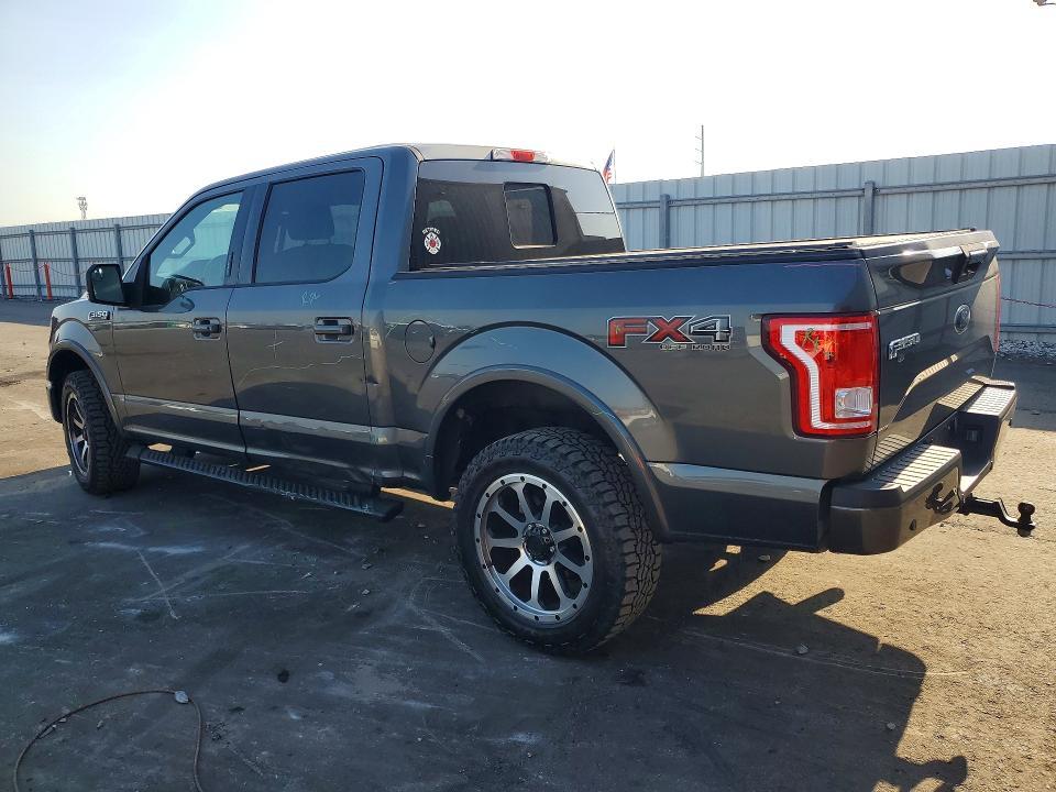 2017 Ford F150 Supercrew