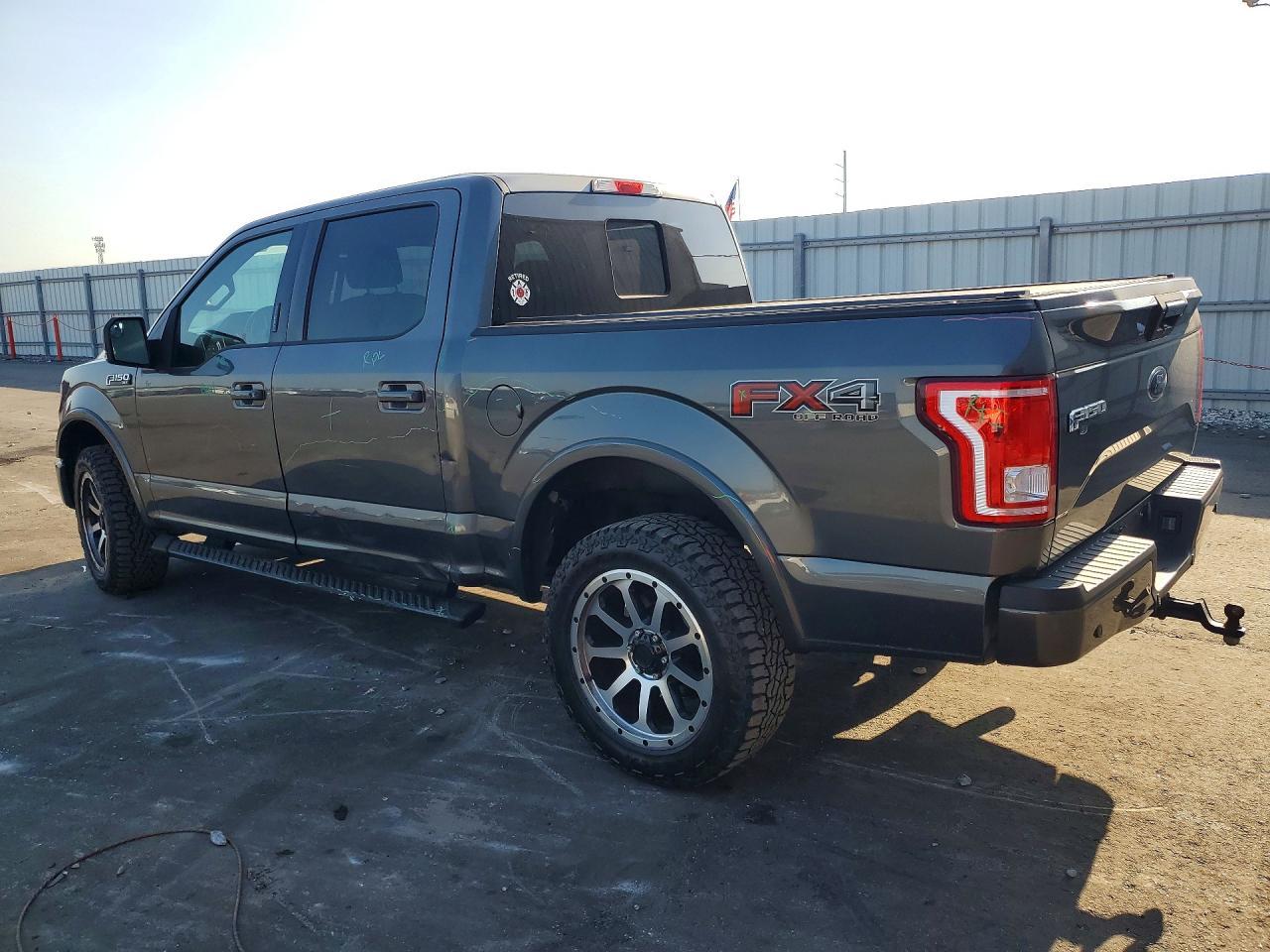 2017 Ford F150 Supercrew
