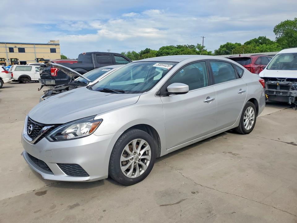 2019 Nissan Sentra sv