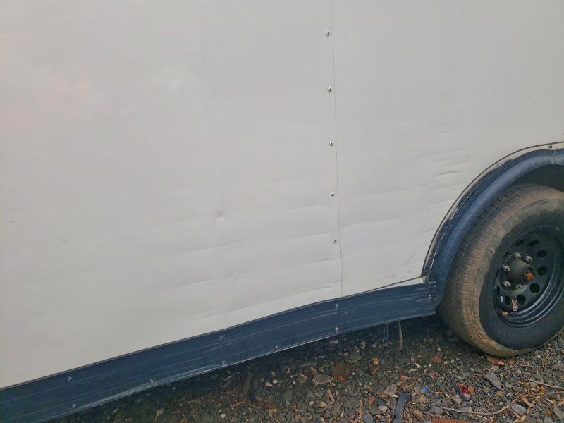 2024 Covered Wagon Traile 2024 Covered Wagon CW8.5X20TA3 Enclosed Cargo Trai