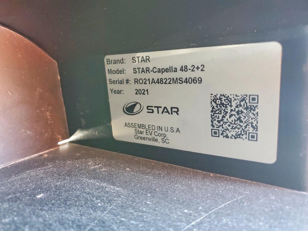 2021 Golf2 2021 Star Golf Cart