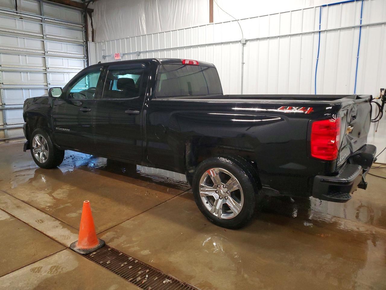 2018 Chevrolet Silverado K1500 Custom