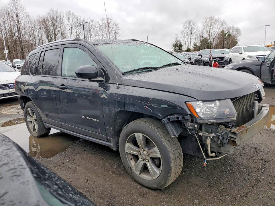 2016 Jeep Compass Latitude