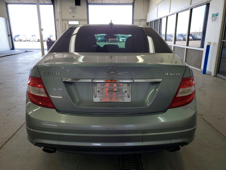 2010 Mercedes-Benz C 300 4matic
