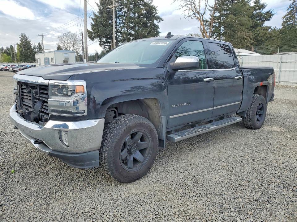 2017 Chevrolet Silverado K1500 LTZ
