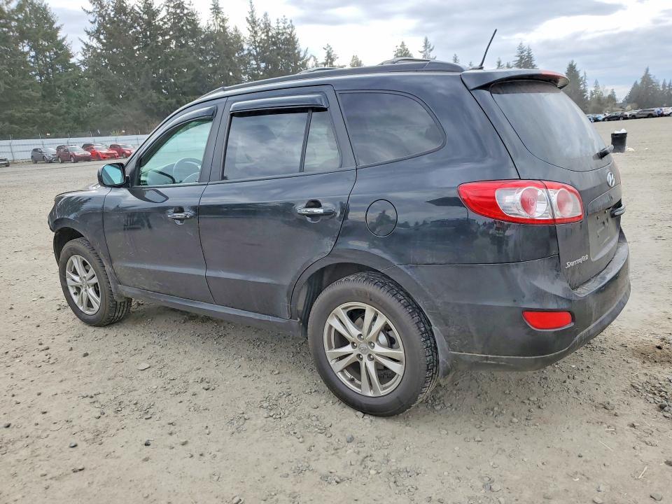 2012 Hyundai Santa fe Limited