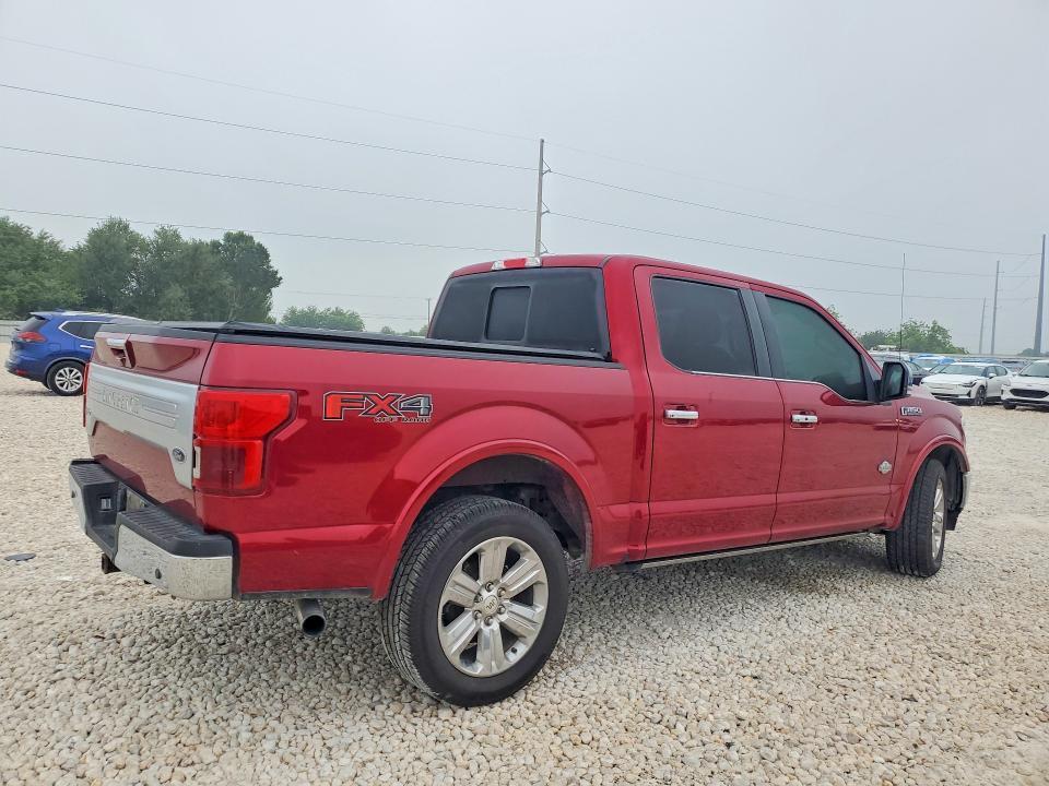 2018 Ford F150 Supercrew