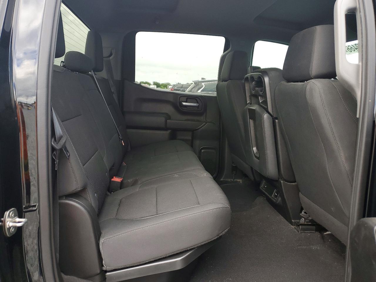 2021 Chevrolet Silverado C1500 Custom