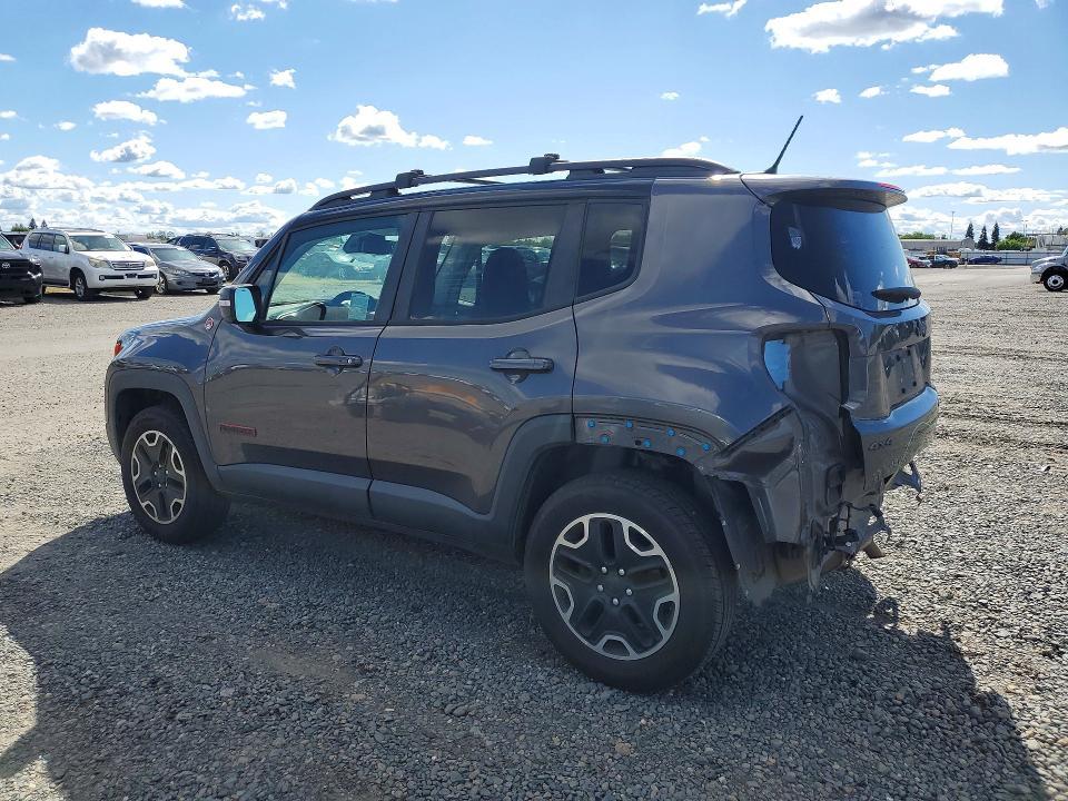 2016 Jeep Renegade Trailhawk