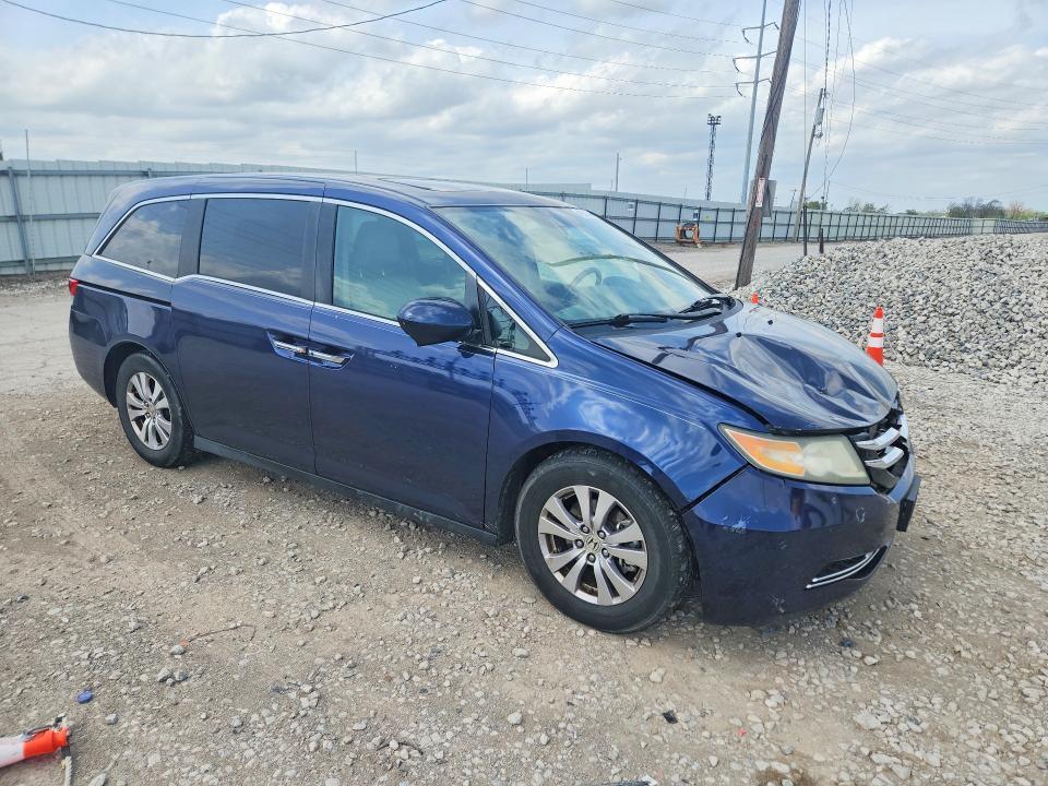 2014 Honda Odyssey exl