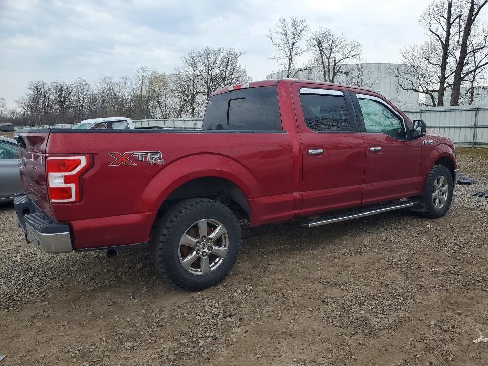 2018 Ford F150 Supercrew