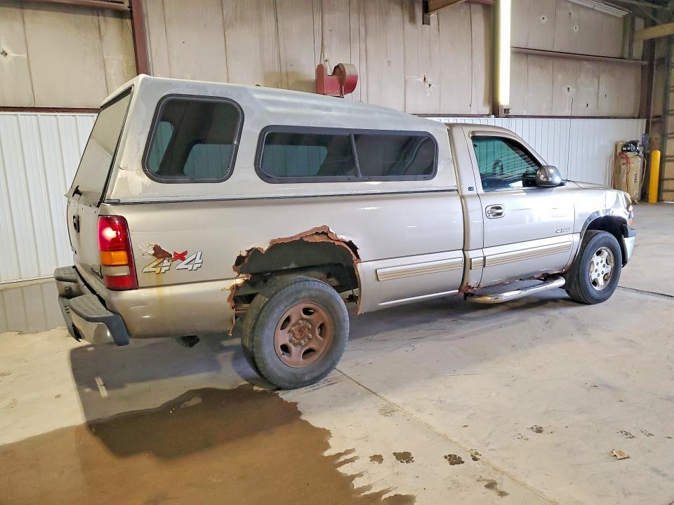 2002 Chevrolet Silverado K1500