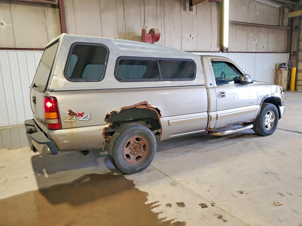 2002 Chevrolet Silverado K1500