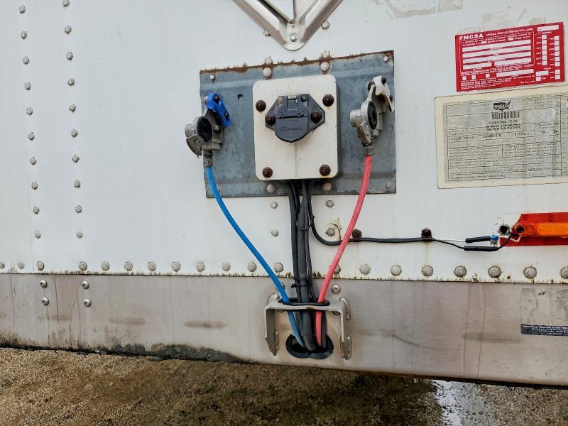 2013 Wabash SH Dvcvhpc DRY Van Trailer