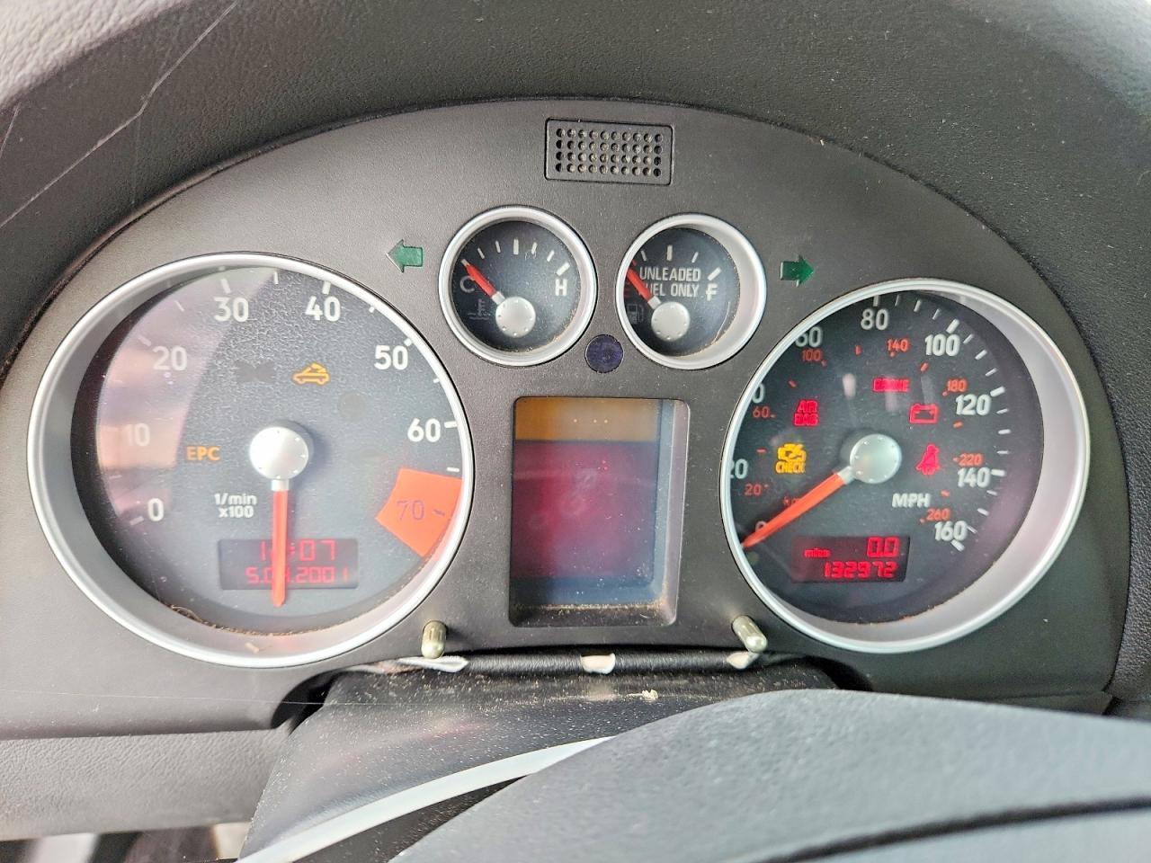 2001 Audi Tt Quattro