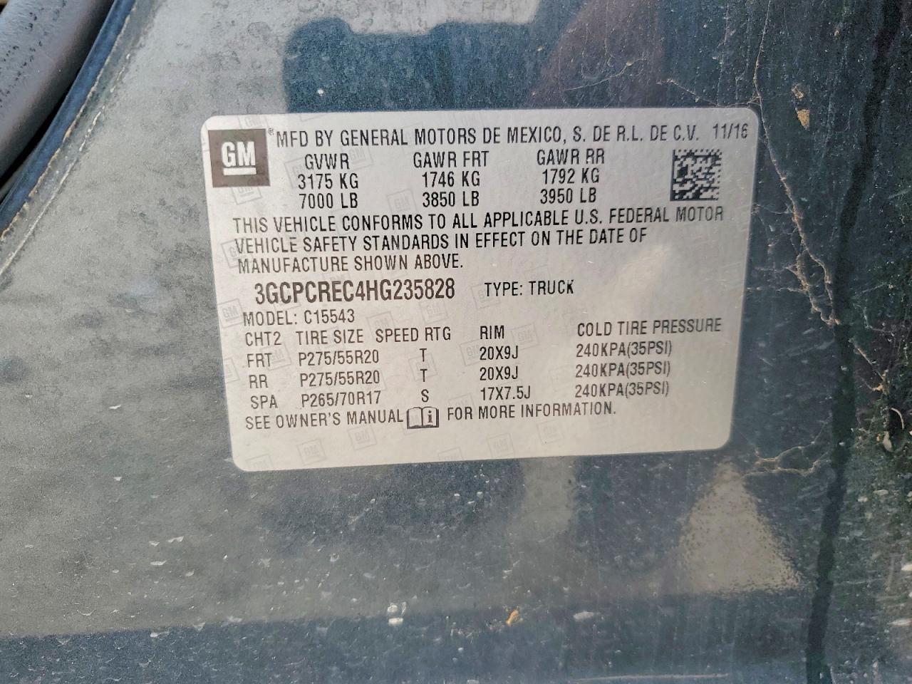 2017 Chevrolet Silverado C1500 LT