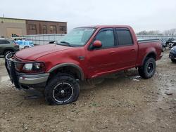 2002 Ford F150 Supercrew en venta en Kansas City, KS