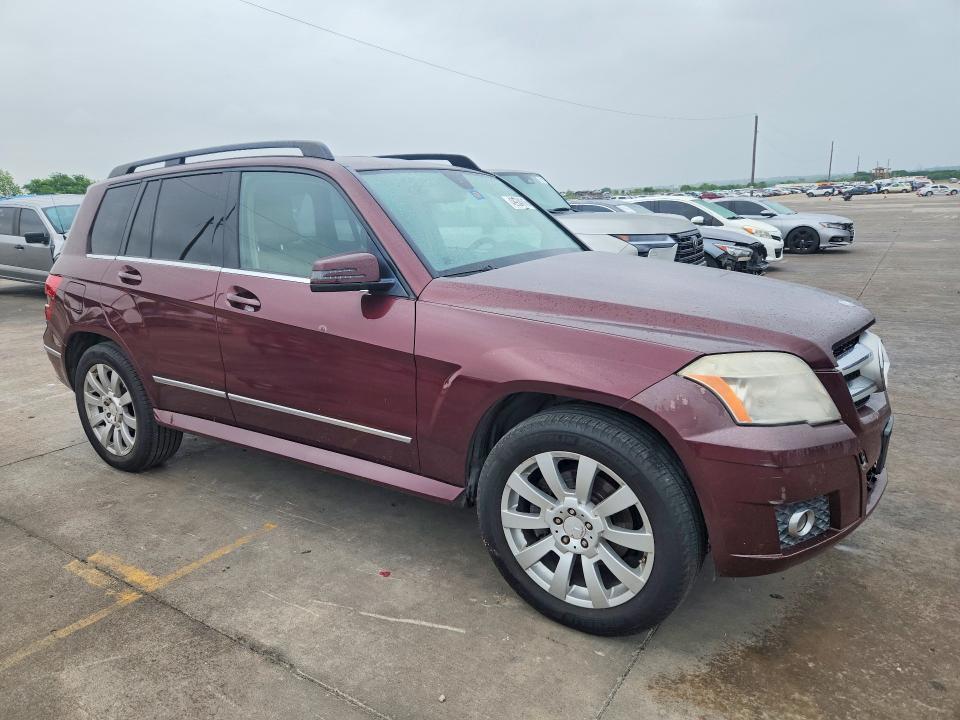 2010 Mercedes-Benz Glk 350