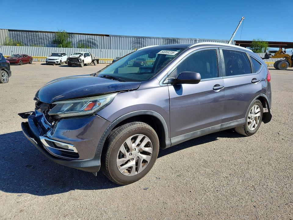 2016 Honda Cr-v exl