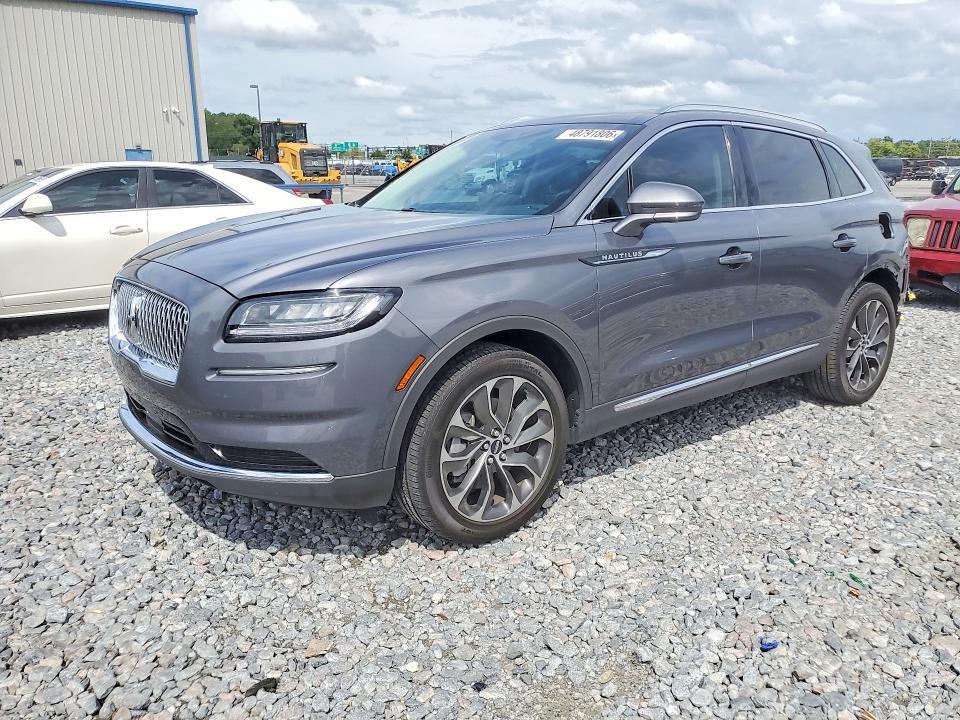 2022 Lincoln Nautilus Reserve