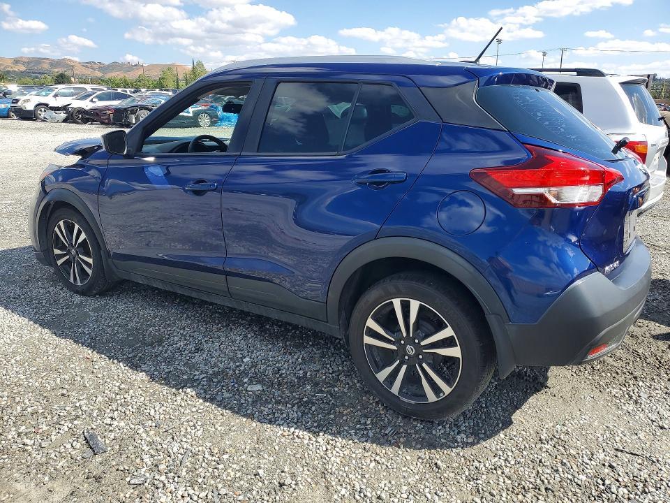 2019 Nissan Kicks sv