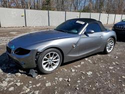 BMW Z4 salvage cars for sale: 2003 BMW Z4 2.5