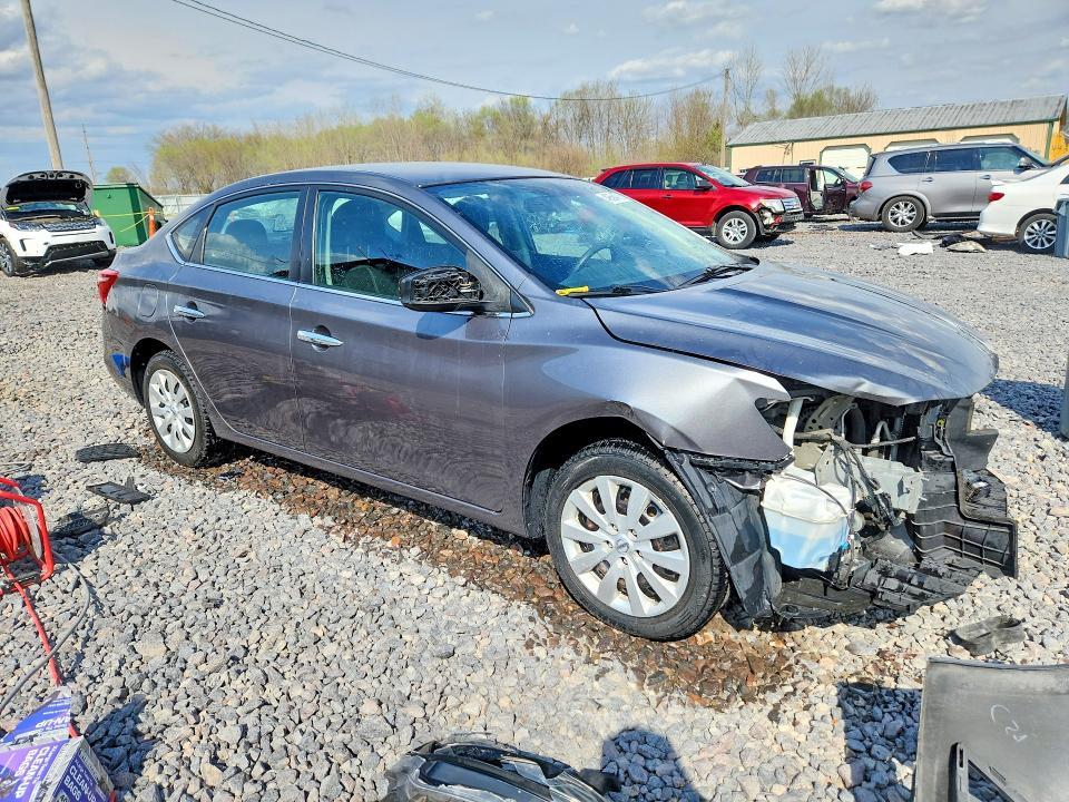 2018 Nissan Sentra s
