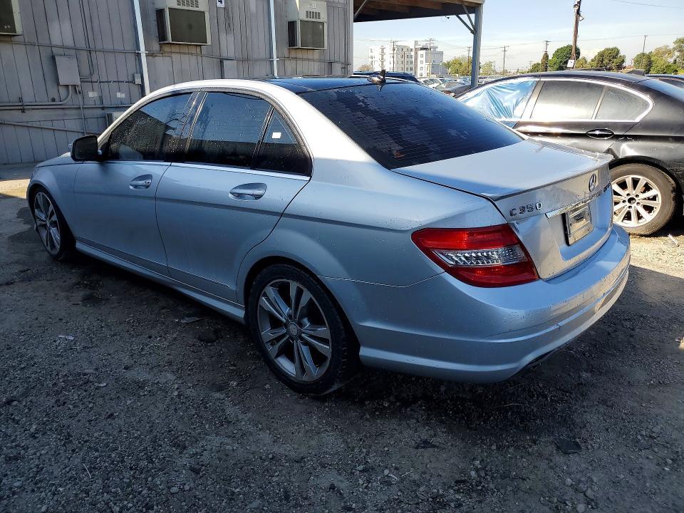2009 Mercedes-Benz C 350