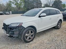 Audi salvage cars for sale: 2014 Audi Q7 Premium Plus