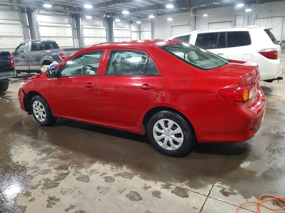 2010 Toyota Corolla le