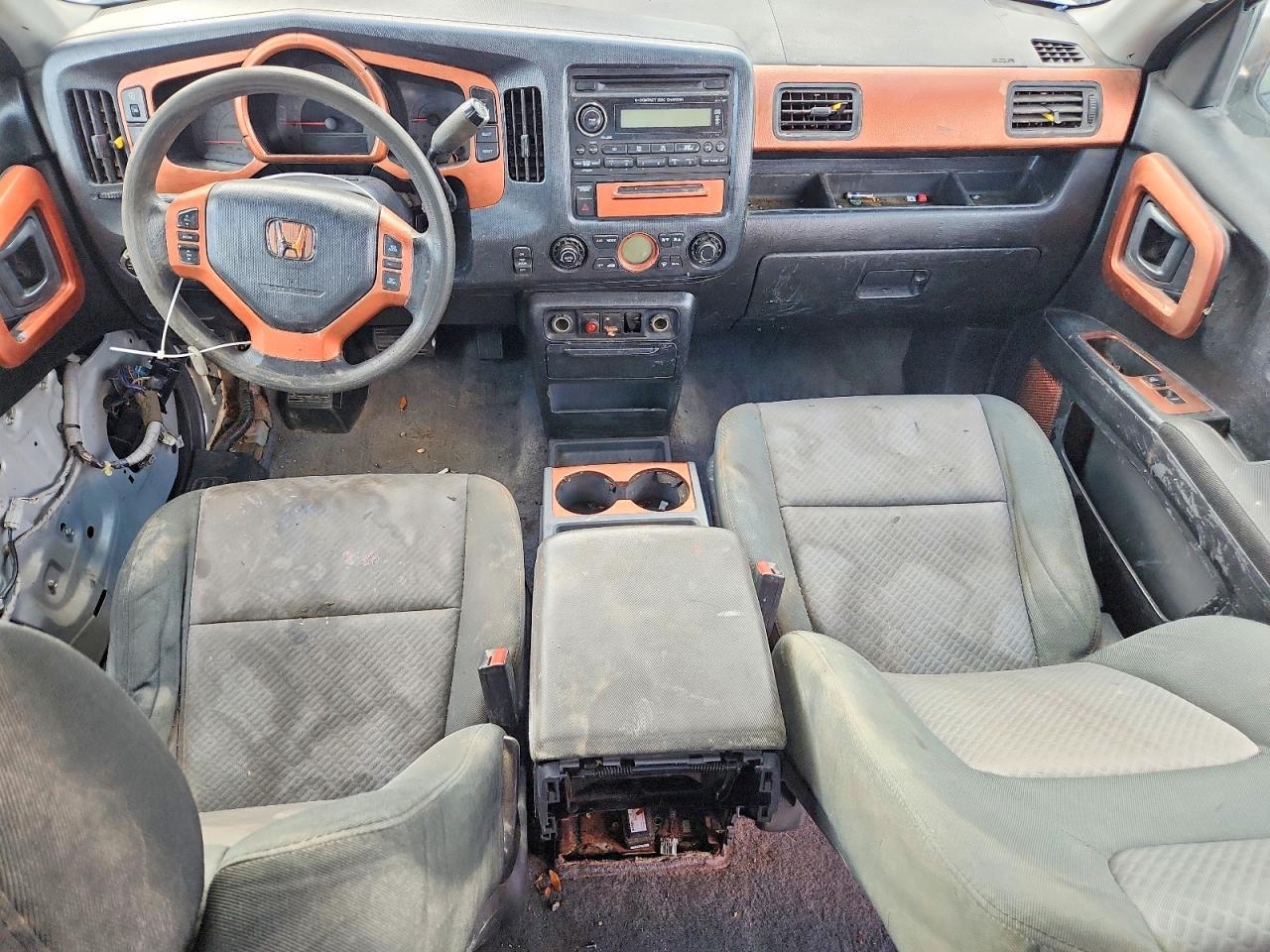 2007 Honda Ridgeline RTS