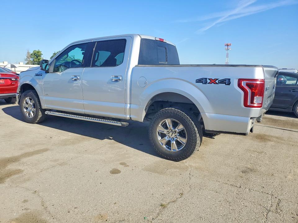 2015 Ford F150 Supercrew