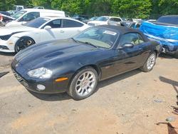 Jaguar salvage cars for sale: 2002 Jaguar XKR