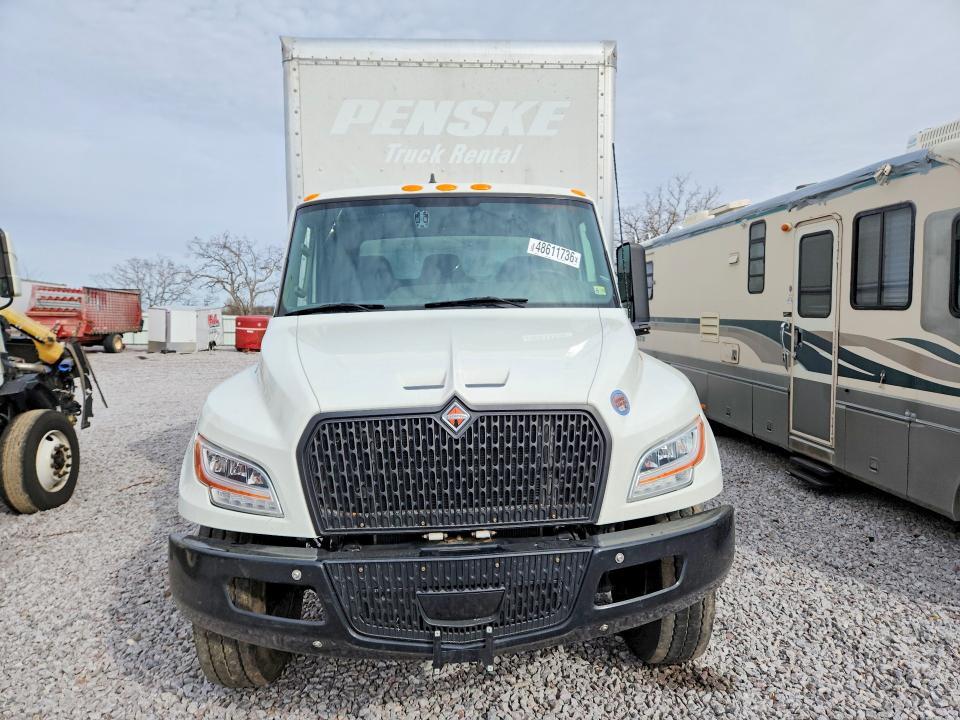 2025 International MV607-BOX Truck