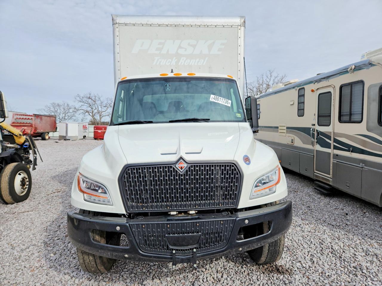 2025 International MV607-BOX Truck