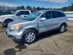 Honda salvage cars for sale: 2009 Honda Cr-v exl