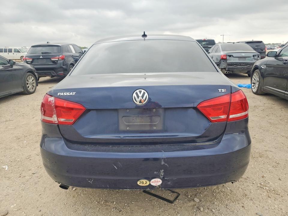 2015 Volkswagen Passat s