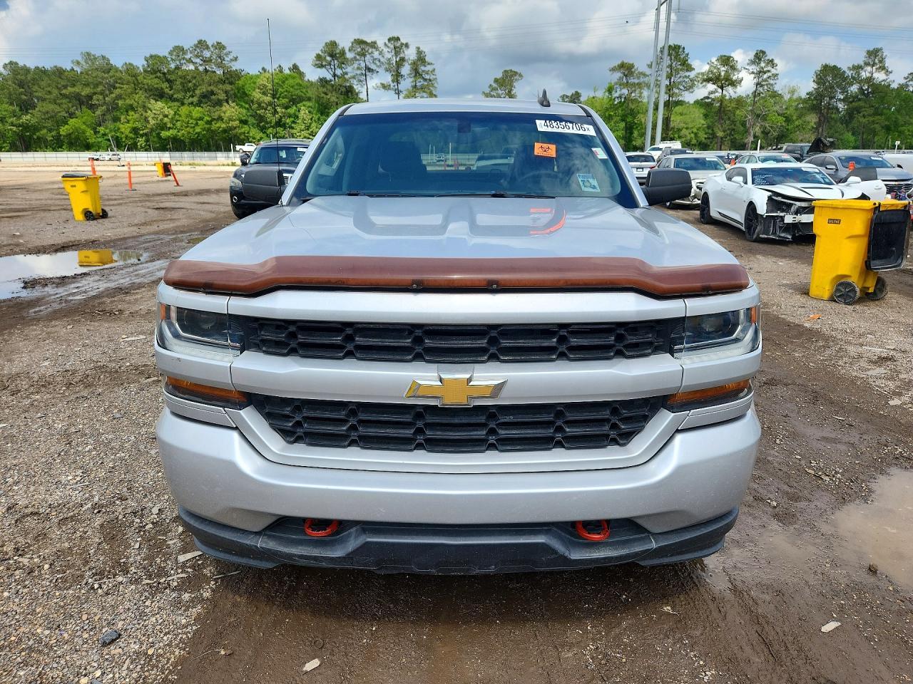 2018 Chevrolet Silverado C1500 Custom