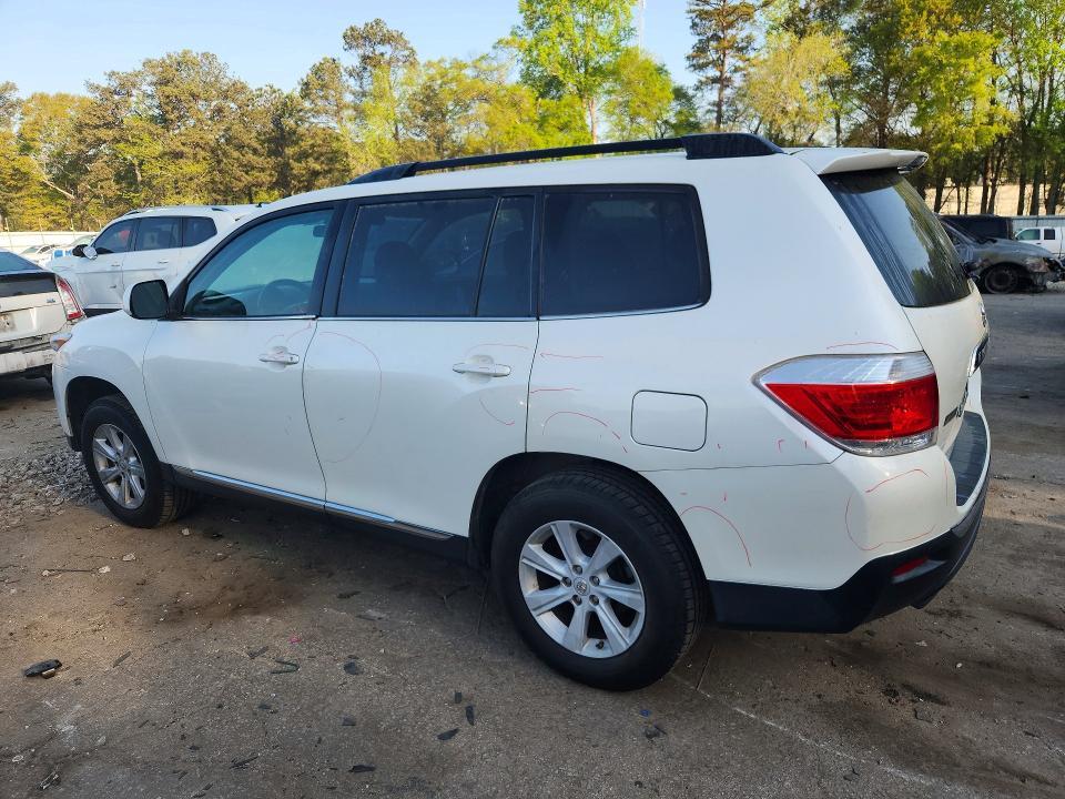 2013 Toyota Highlander Plus