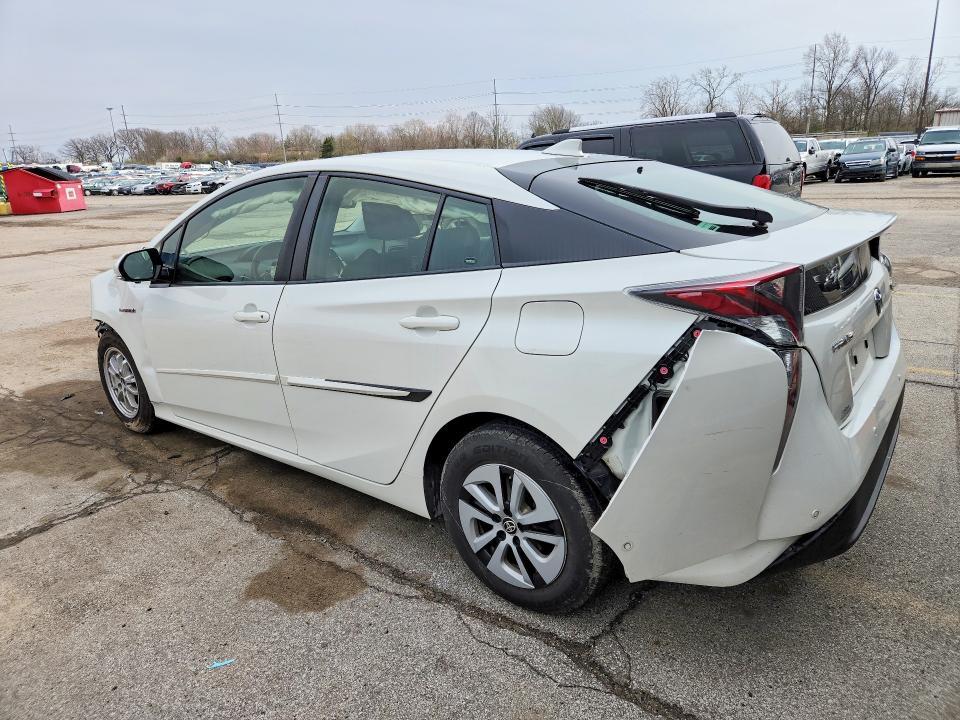 2018 Toyota Prius two