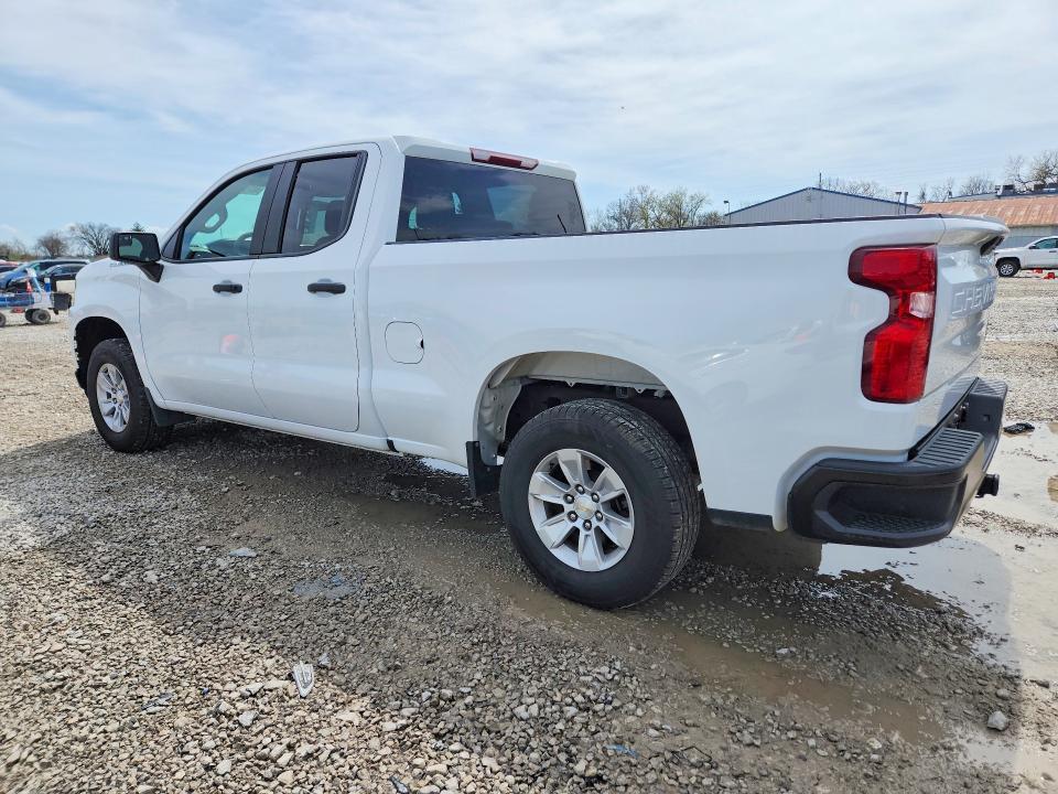 2022 Chevrolet Silverado LTD K1500
