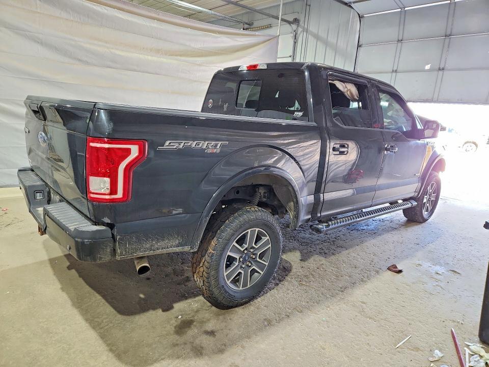 2015 Ford F150 Supercrew